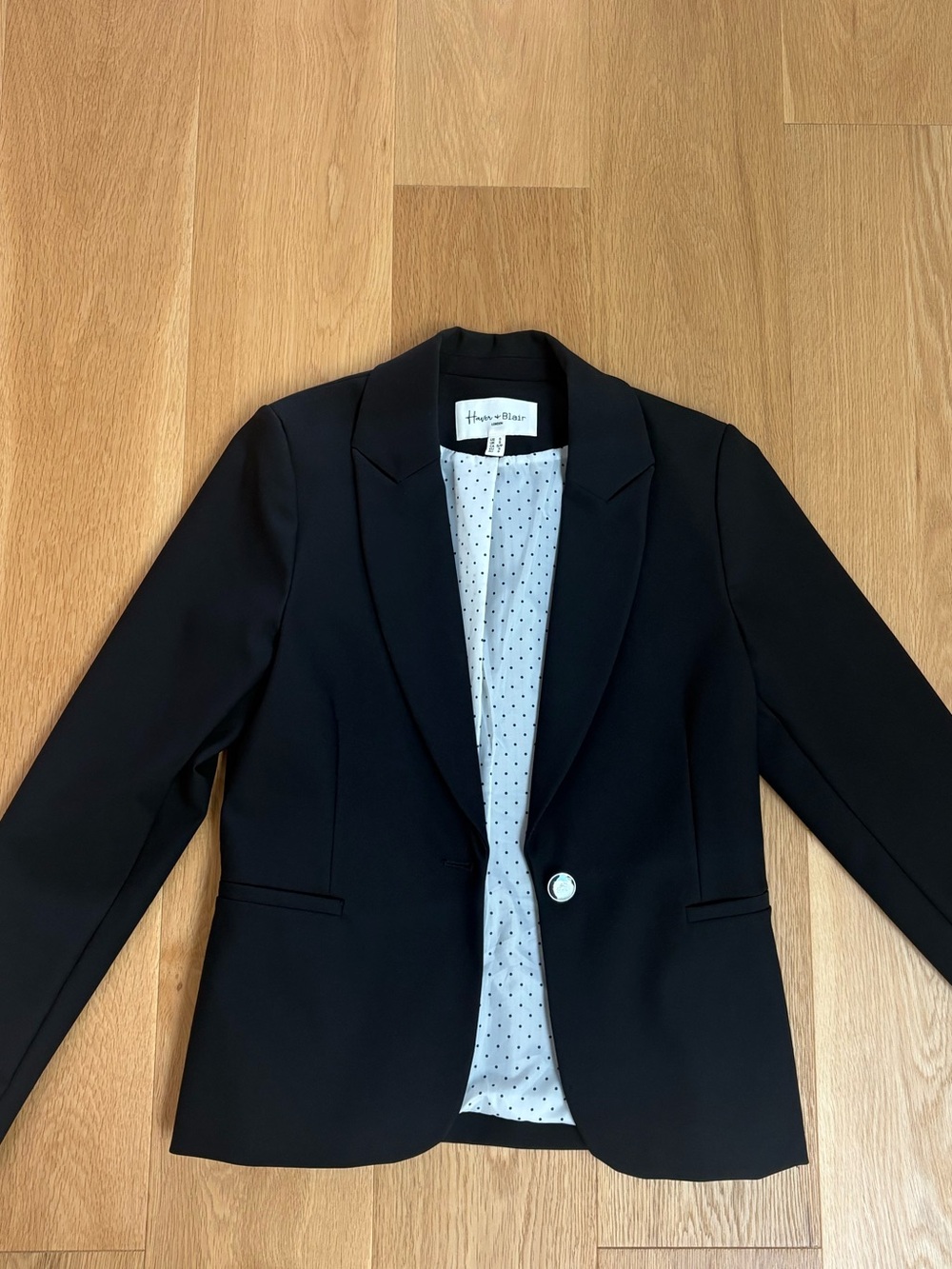 Haven + Blair Black Blazer